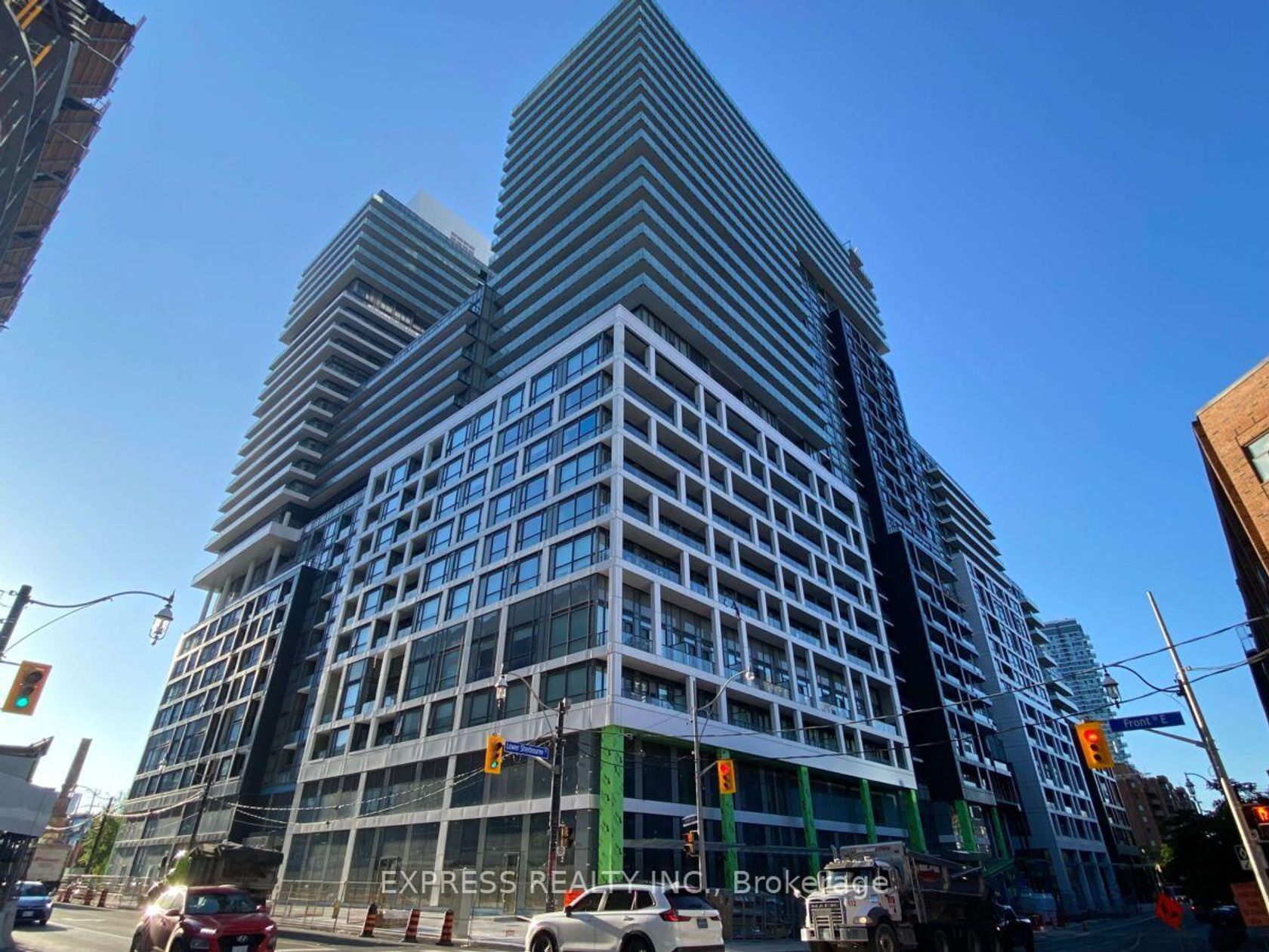 1648 - 121 Lower Sherbourne Street, Waterfront Communities C8, Toronto 