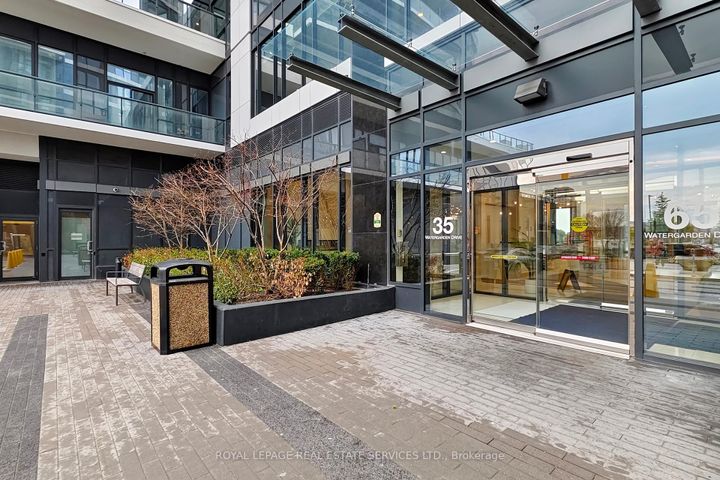 Photo 1 at 615 - 35 Watergarden Dr. Drive, Hurontario, Mississauga
