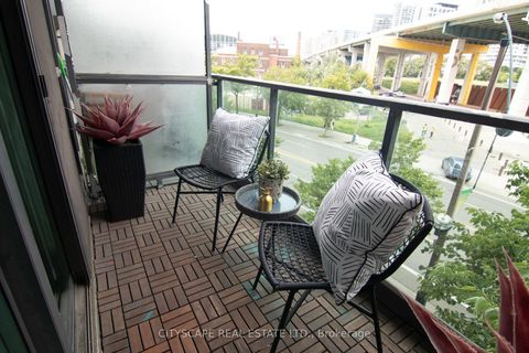 Photo 9 at 322 - 231 Fort York Boulevard, Niagara, Toronto