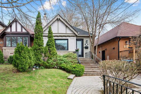 Photo 1 at 23 Latimer Avenue, Lawrence Park South, Toronto