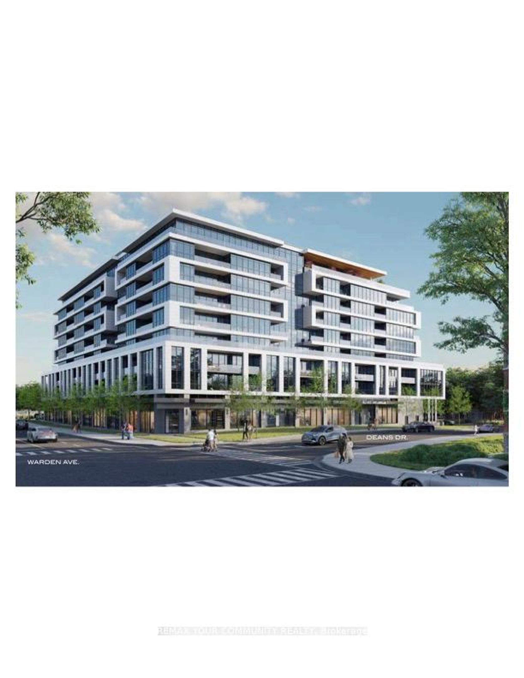 524 - 20 Deans Drive, Birchmount, Toronto photo 1