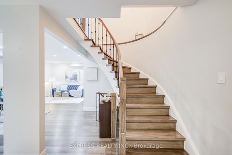 Photo 6 at 61 Trothen Circle, Markham Village, Markham