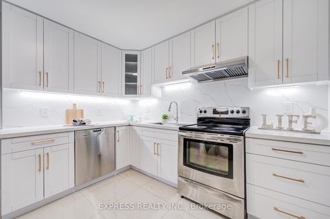 Photo 10 at 61 Trothen Circle, Markham Village, Markham