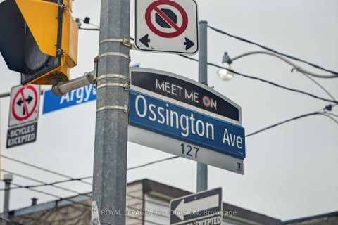 Photo 0 at 322 - 109 Ossington Avenue, Bellwoods, Toronto