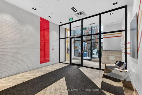 Photo 4 at 322 - 109 Ossington Avenue, Bellwoods, Toronto