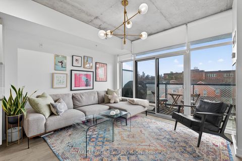 Photo 12 at 322 - 109 Ossington Avenue, Bellwoods, Toronto