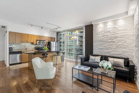 Photo 19 at 303 - 9 Spadina Avenue, Waterfront Communities C1, Toronto