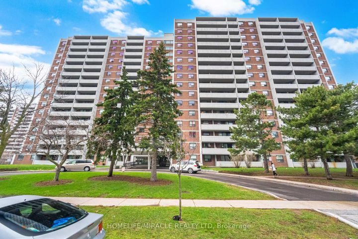 Photo 1 at 1703 - 100 Prudential Drive, Dorset Park, Toronto