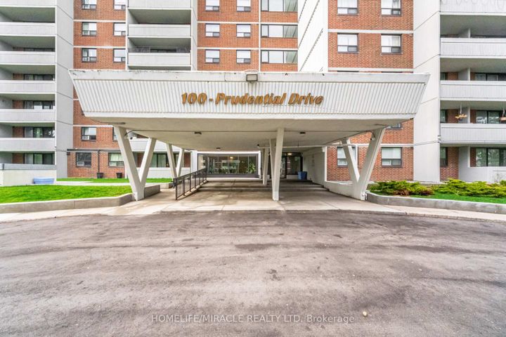 Photo 2 at 1703 - 100 Prudential Drive, Dorset Park, Toronto