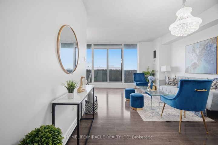 Photo 9 at 1703 - 100 Prudential Drive, Dorset Park, Toronto