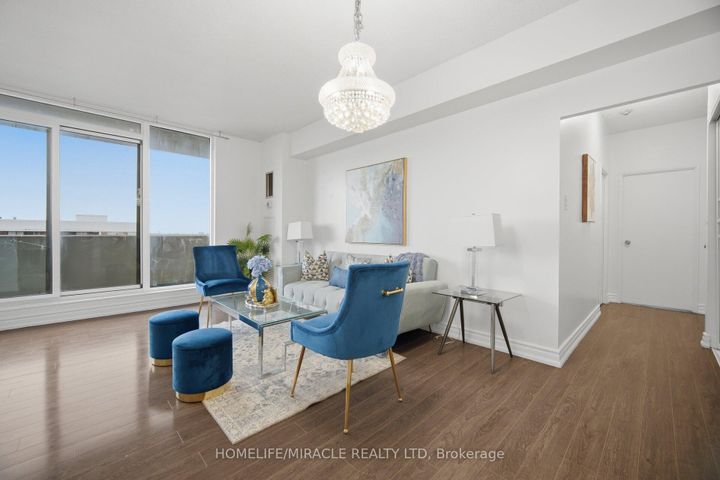 Photo 11 at 1703 - 100 Prudential Drive, Dorset Park, Toronto