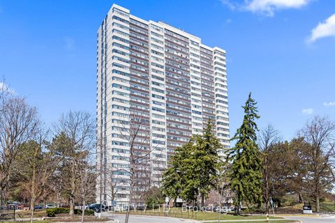 Photo 2 at 708 - 100 Antibes Drive, Branson, Toronto