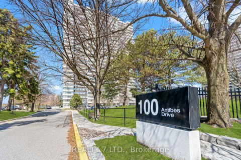 Photo 3 at 708 - 100 Antibes Drive, Branson, Toronto
