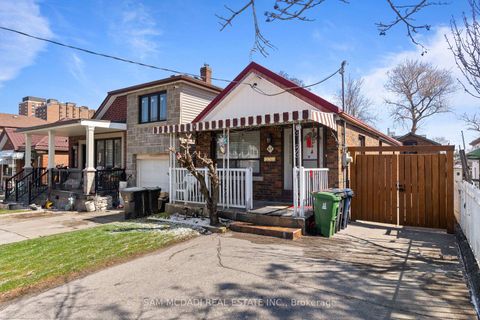 Photo 1 at 87 Dynevor Road, Fairbank, Toronto