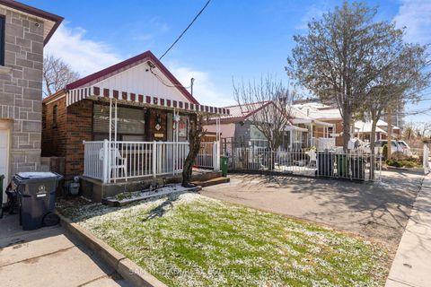Photo 2 at 87 Dynevor Road, Fairbank, Toronto