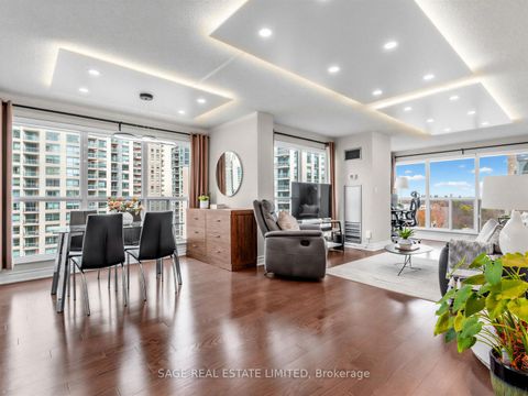 Photo 3 at 1001 - 18 Hollywood Avenue, Willowdale East, Toronto