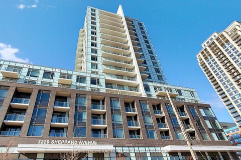 Photo 1 at 613 - 3220 Sheppard Avenue E, Sullivan, Toronto