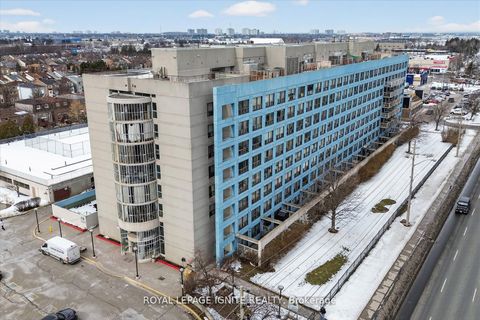 Photo 1 at 414 - 39 Kimbercroft Court, Malvern West, Toronto