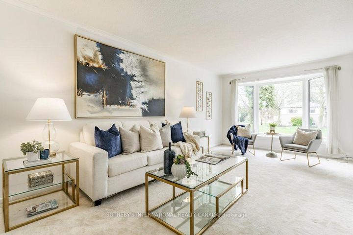 Photo 2 at 21 Summerside Crescent, Hillcrest Village, Toronto