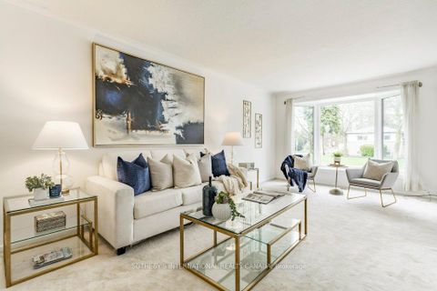 Photo 2 at 21 Summerside Crescent, Hillcrest Village, Toronto