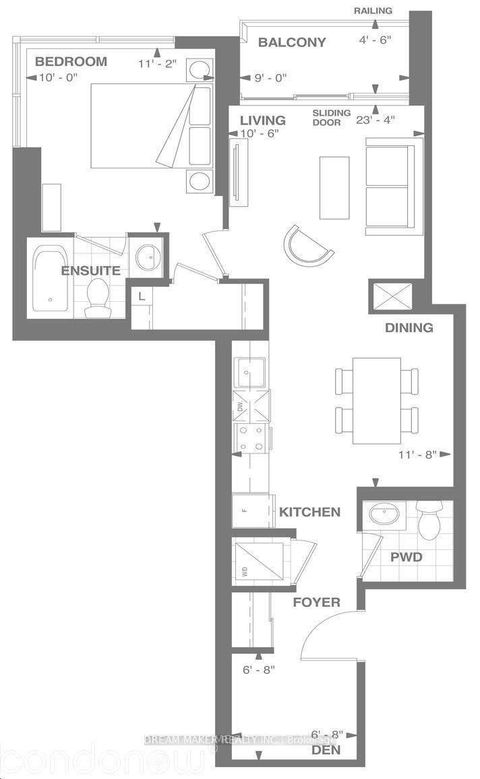 Photo 0 at 820 - 460 Adelaide Street E, Moss Park, Toronto