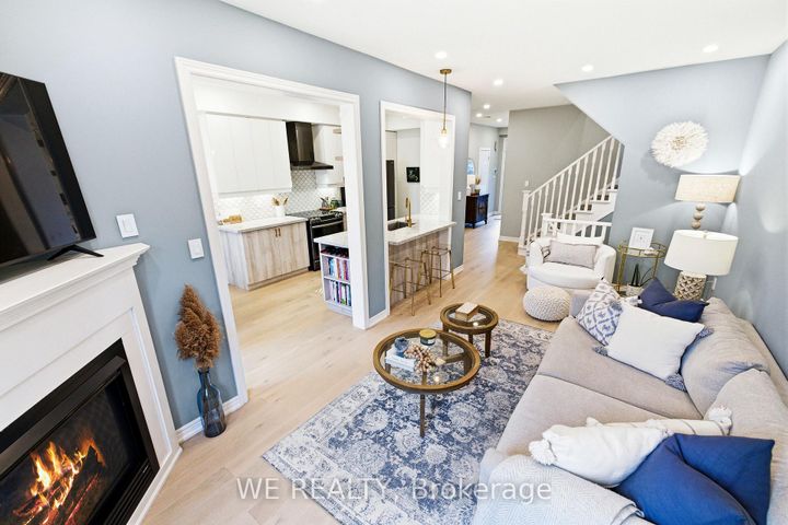 Photo 1 at 1911 Calvington Drive, Highbush, Pickering