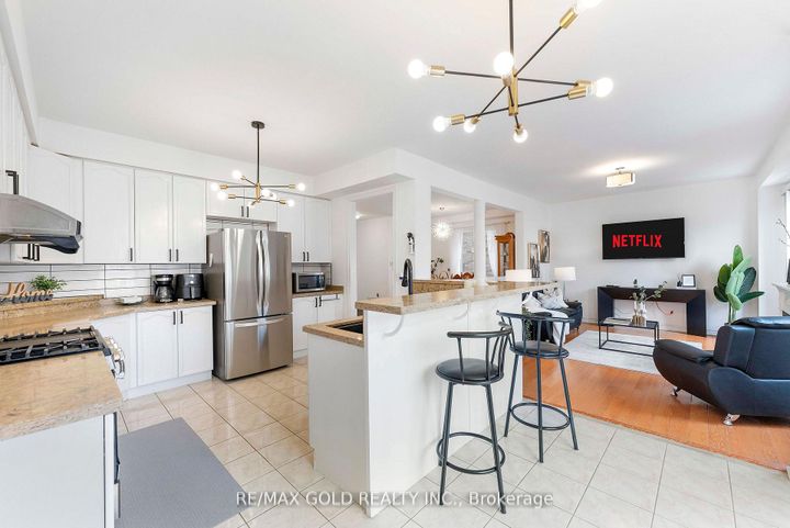 Photo 5 at 23 Pathmaster Road, Bram East, Brampton