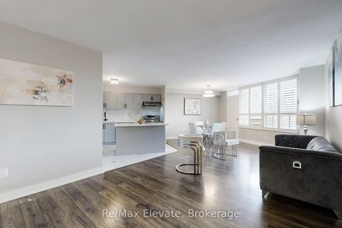 Photo 7 at 406 - 5 Shady Golfway, Flemingdon Park, Toronto