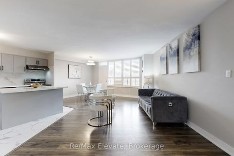 Photo 8 at 406 - 5 Shady Golfway, Flemingdon Park, Toronto