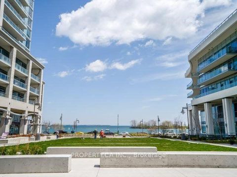 Photo 1 at WL08 - 80 Marine Parade Drive, Mimico, Toronto