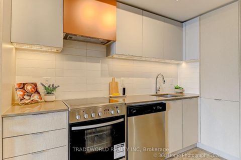 Photo 11 at 2103 - 30 Gibbs Road, City Centre West, Toronto