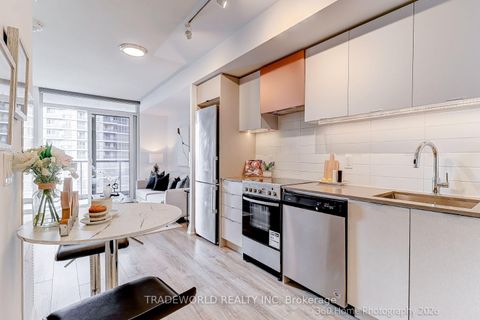 Photo 12 at 2103 - 30 Gibbs Road, City Centre West, Toronto