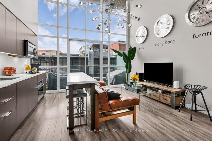 Photo 5 at 318 - 5 Hanna Avenue, Niagara, Toronto