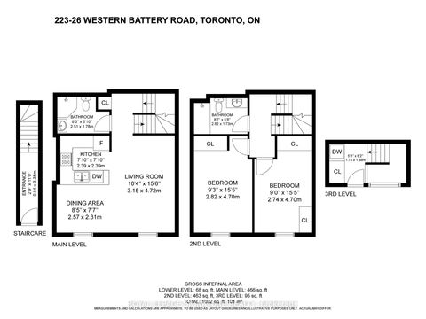 Photo 49 at 223 - 26 Western Battery Road, Niagara, Toronto