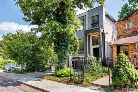 Photo 2 at 19 Ivy Avenue, South Riverdale, Toronto