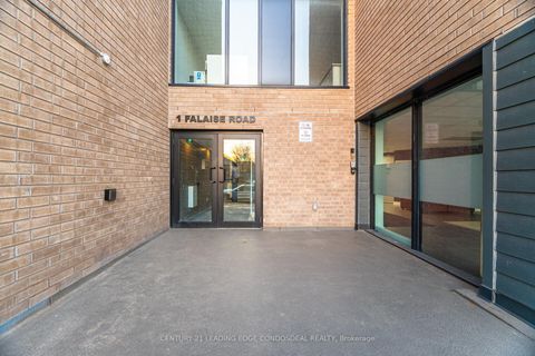 Photo 1 at 424 - 1 Falaise Road, West Hill, Toronto