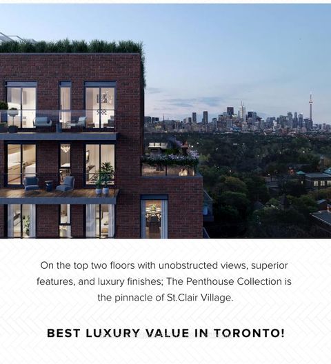 Photo 1 at 1208 - 185 Alberta Avenue W, Oakwood Village, Toronto