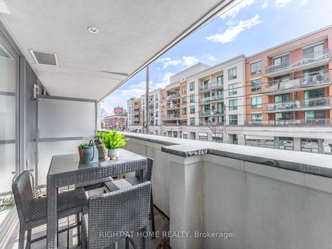 Photo 4 at 204 - 1 Rainsford Road, The Beaches, Toronto