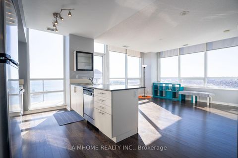 Photo 1 at 3202 - 2240 Lakeshore Boulevard W, Mimico, Toronto