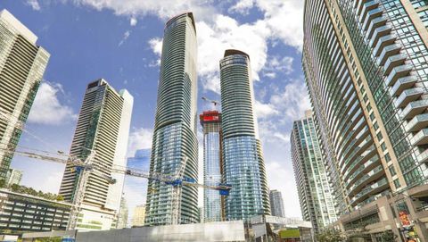 Photo 1 at 313 - 1 Bloor Street E, Yonge Corridor, Toronto