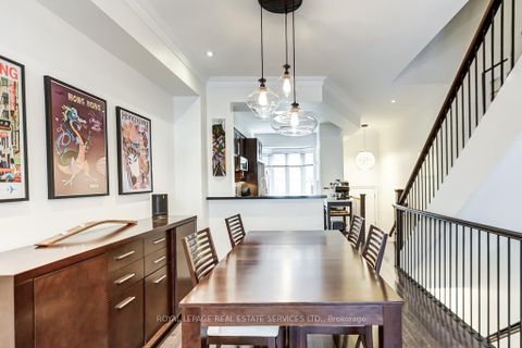 Photo 9 at #8 - 245 Van Dusen Boulevard, City Centre West, Toronto