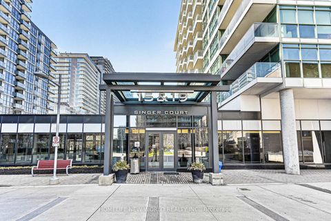 Photo 49 at Th2 - 19 Singer Court, Bayview Village, Toronto