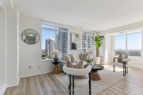 Photo 2 at 1307 - 18 Kenaston Gardens, Bayview Village, Toronto