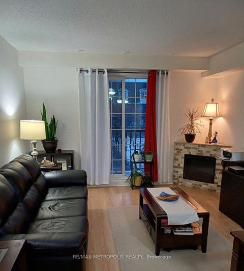 Photo 1 at 12 - 45 Cedarcroft Boulevard, Branson, Toronto