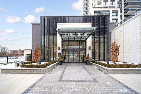 Photo 1 at 1006 - 10 Eva Road, Etobicoke West Mall, Toronto
