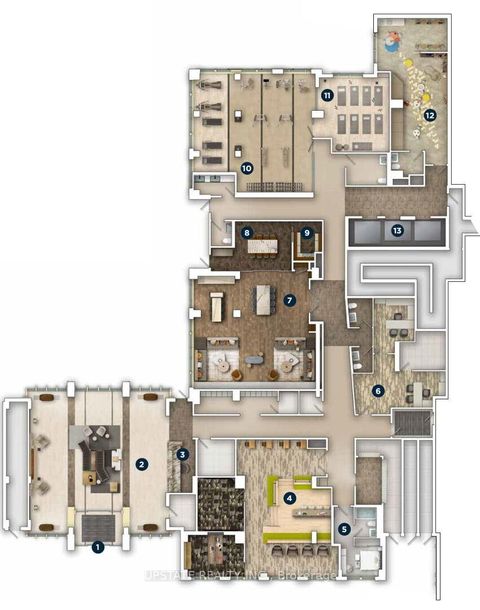 Photo 30 at 1006 - 10 Eva Road, Etobicoke West Mall, Toronto