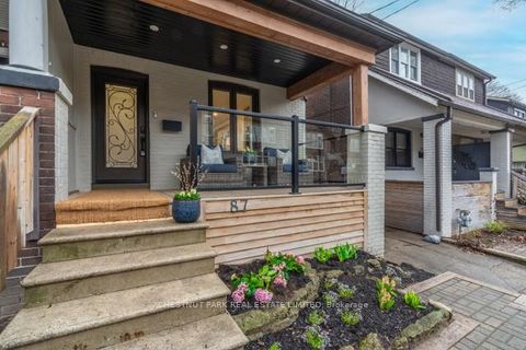 Photo 1 at 87 Bowmore Road, Woodbine Corridor, Toronto