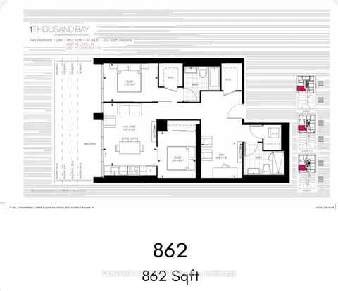 Photo 1 at 417 - 57 St. Joseph Street, Bay Street Corridor, Toronto