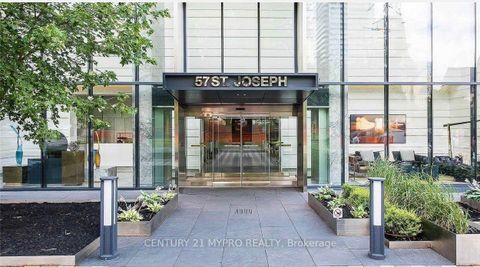 Photo 5 at 417 - 57 St. Joseph Street, Bay Street Corridor, Toronto