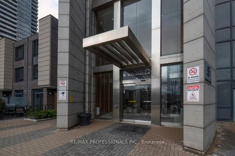 Photo 1 at 1301 - 5 Valhalla Inn Road, City Centre West, Toronto